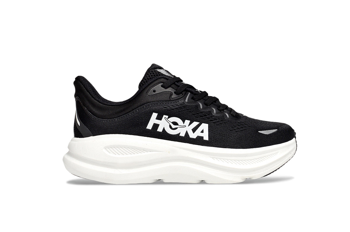 HOKA ONE ONE Bondi 9 Black/White