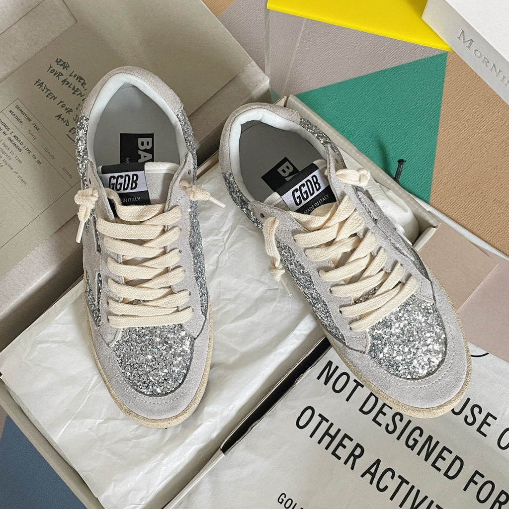 Golden Goose Ball Star Glitter