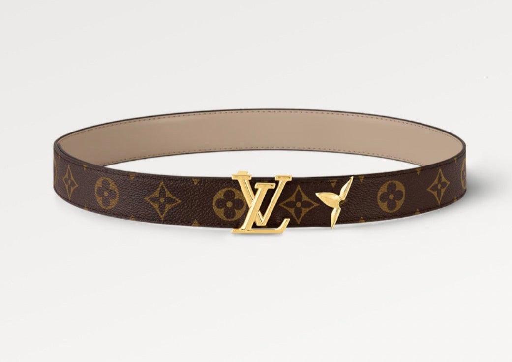 Louis Vuitton Pretty LV 30mm Reversible Belt