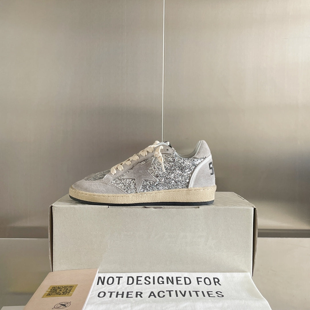 Golden Goose Ball Star Glitter