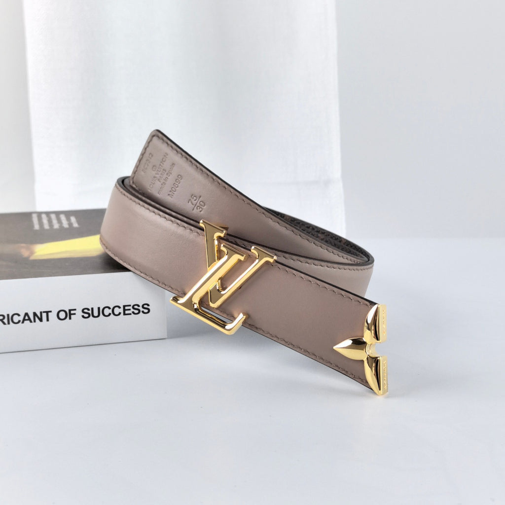 Louis Vuitton Pretty LV 30mm Reversible Belt