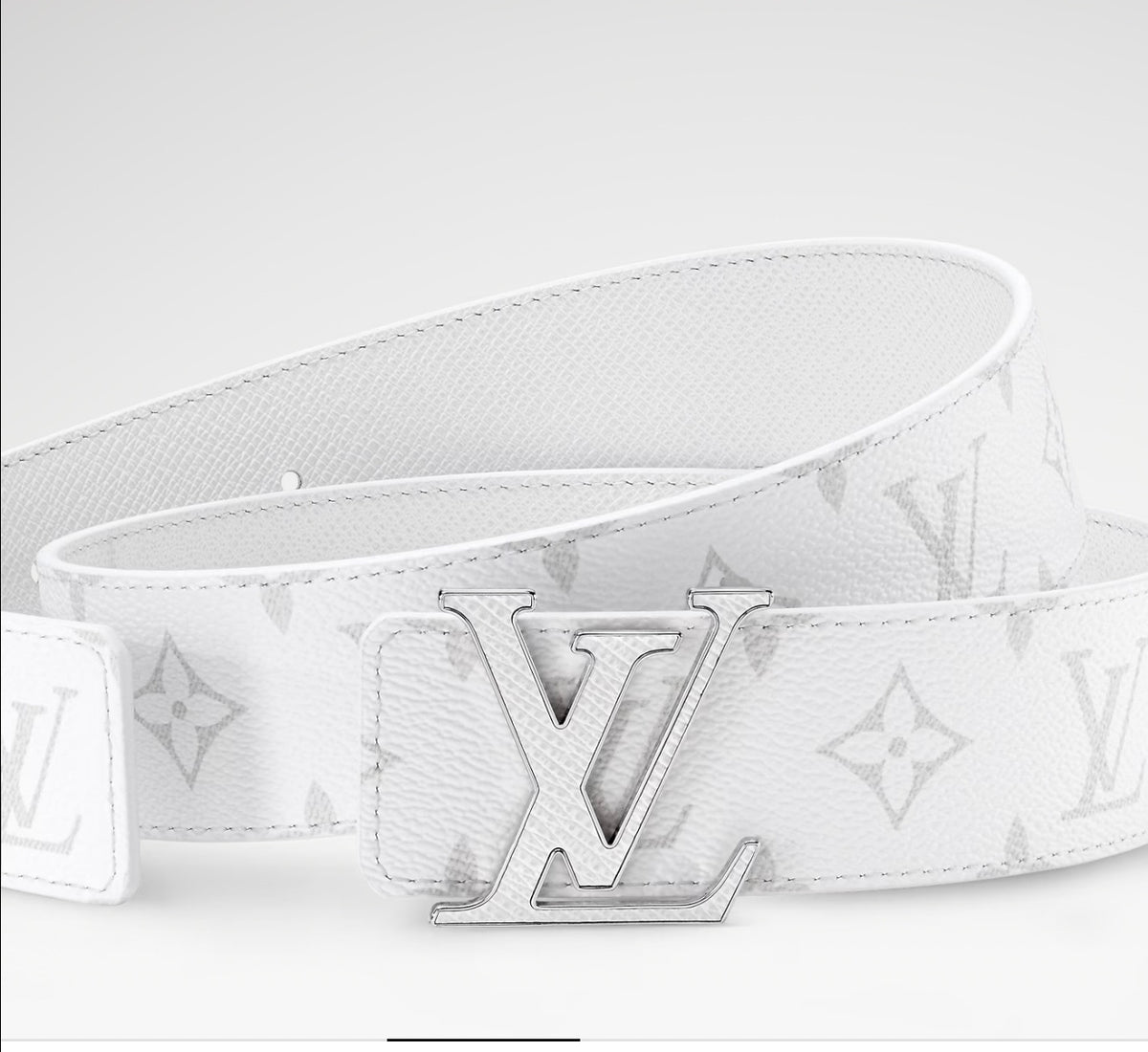 Louis Vuitton LV Initiales 40mm Reversible Belt Monogram Heritage
