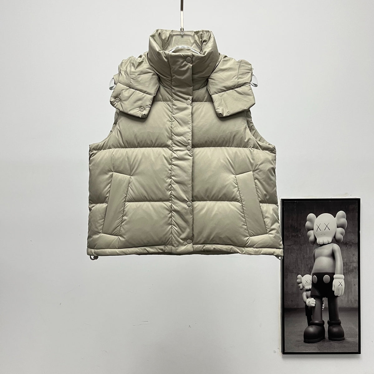 lululemon Women's Wunder Puff Water-Repellent Cropped Down Vest in Trench