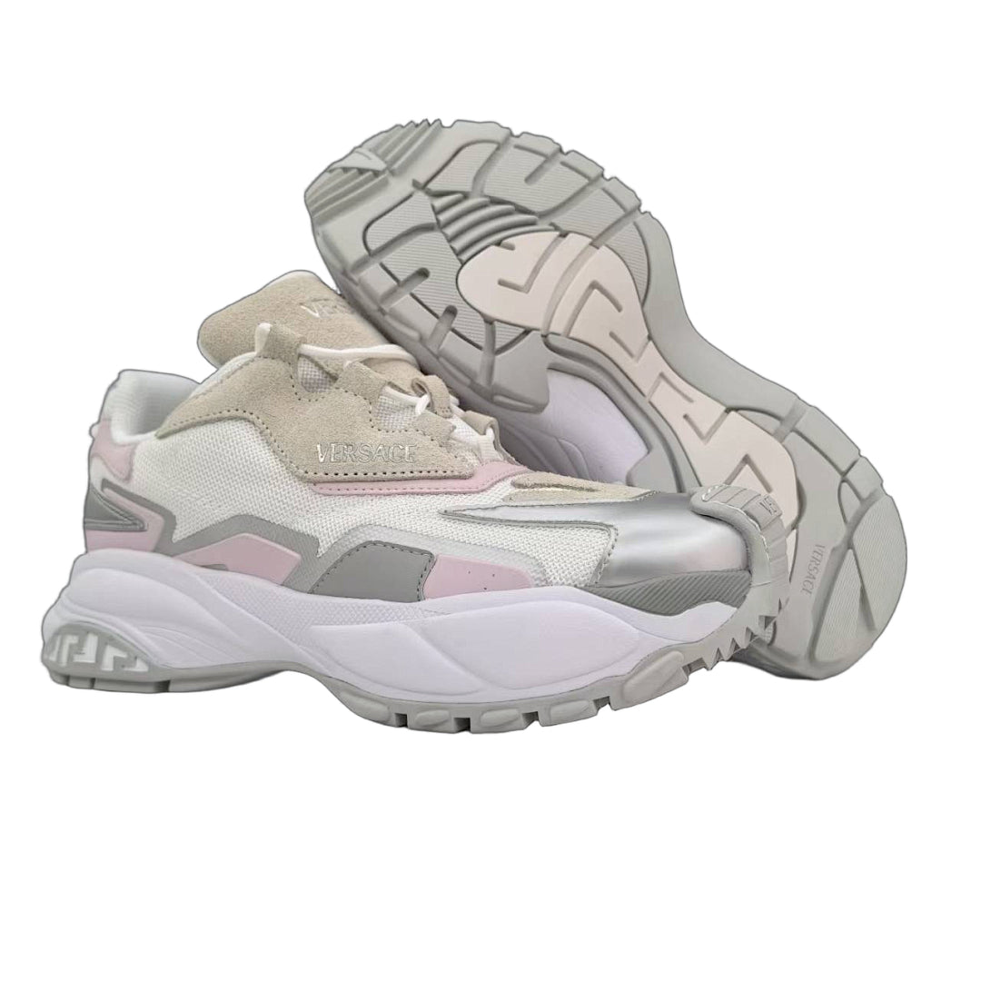 Versace Mercury M_VS_04 Pink White Low Top