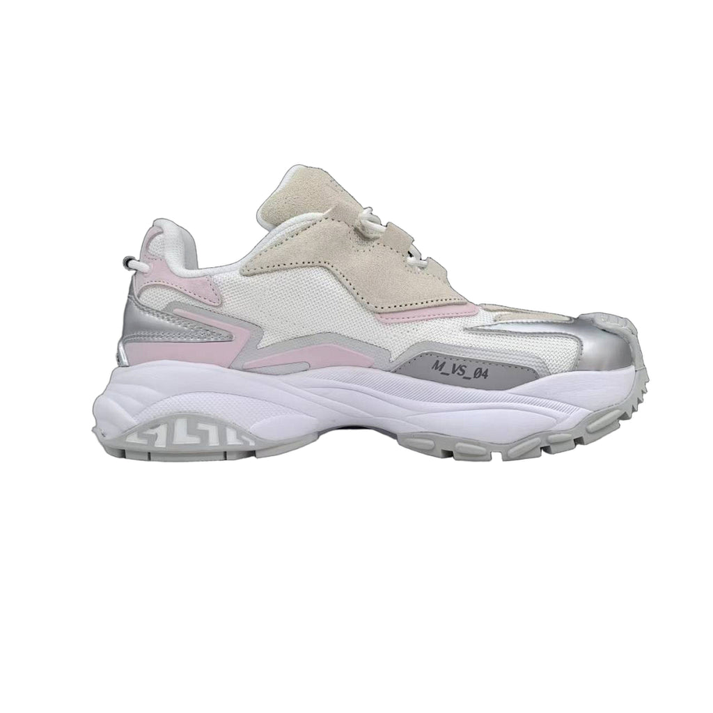 Versace Mercury M_VS_04 Pink White Low Top
