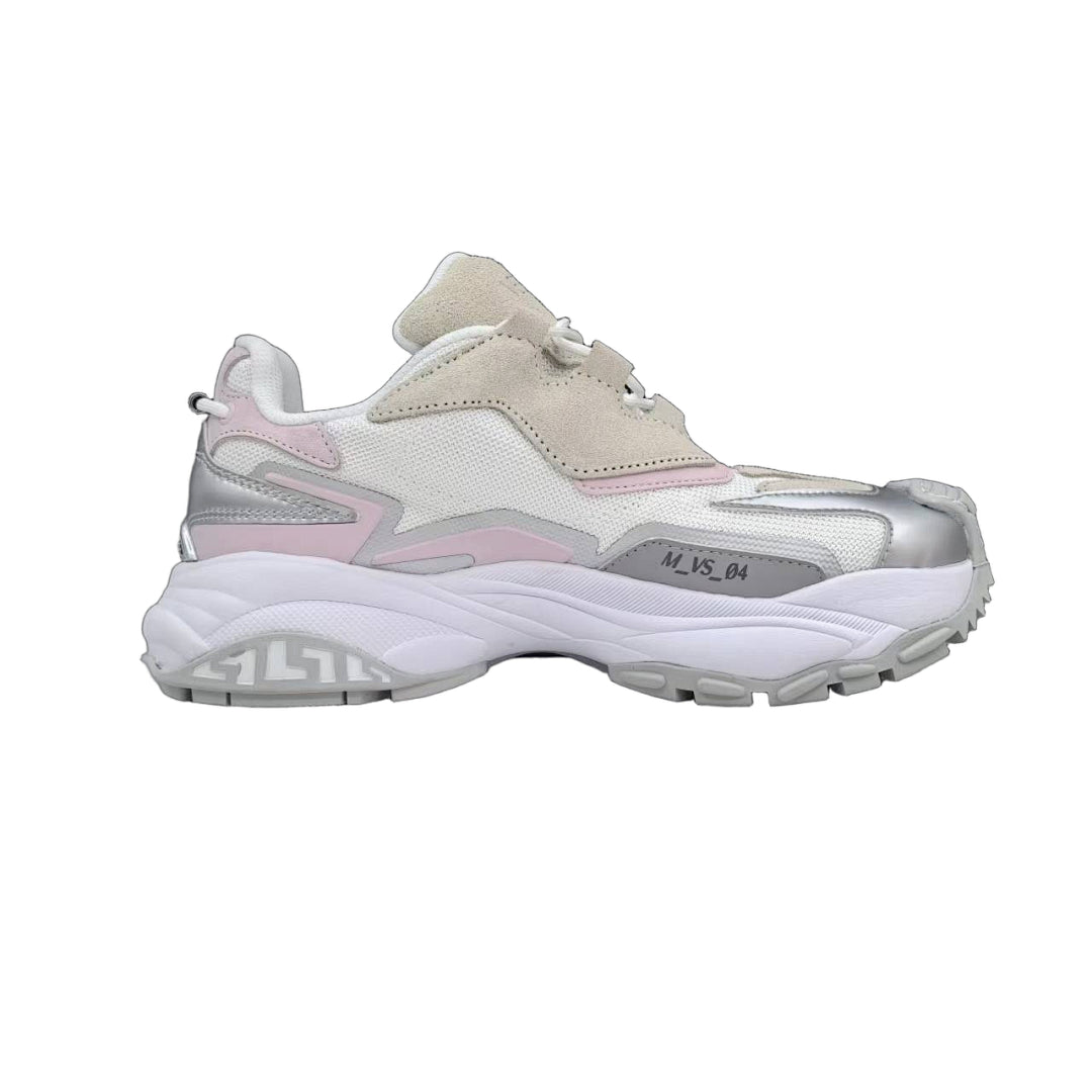 Versace Mercury M_VS_04 Pink White Low Top