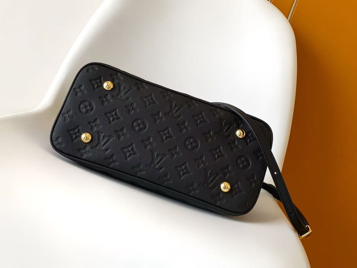 LV Alma PM Bag 30 Black in Monogram Empreinte Leather 278081