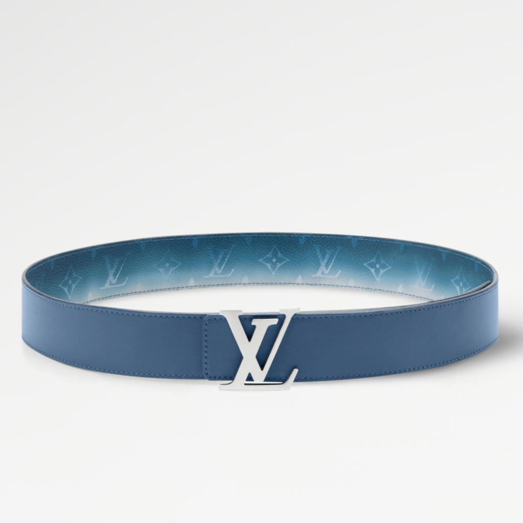 Louis Vuitton LV Initiales Monogram Pigment 40mm Reversible Belt