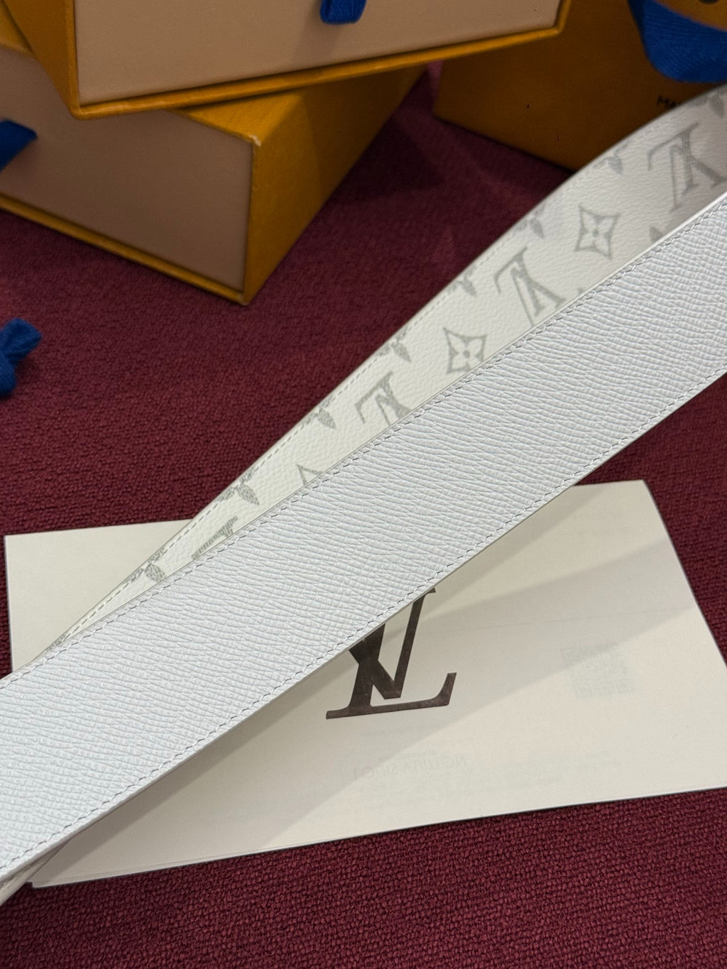 Louis Vuitton LV Initiales 40mm Reversible Belt Monogram Heritage