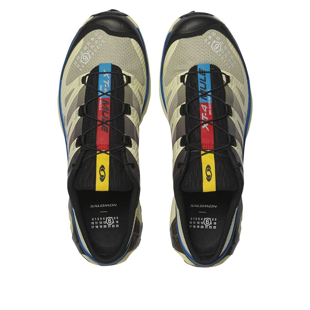 SALOMON x MM6 Maison Margiela XT-4 Mule 'Transparent Yellow Lapis Blu'