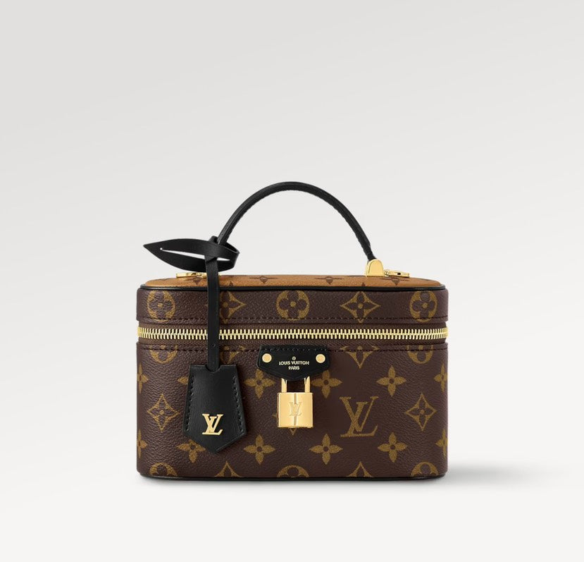 Louis Vuitton Vanity PM Monogram Reverse