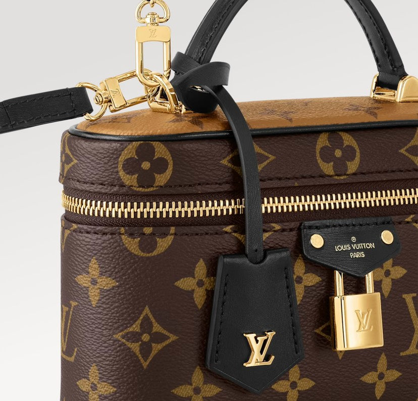 Louis Vuitton Vanity PM Monogram Reverse