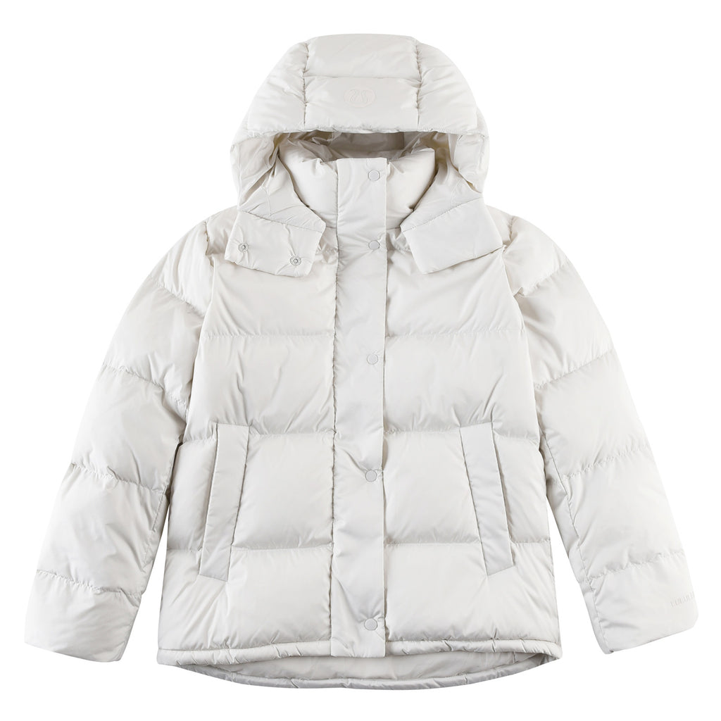 lululemon Women's Wunder Puff Water-Repellent Down Puffer Jacket in White