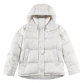 lululemon Women's Wunder Puff Water-Repellent Down Puffer Jacket in White