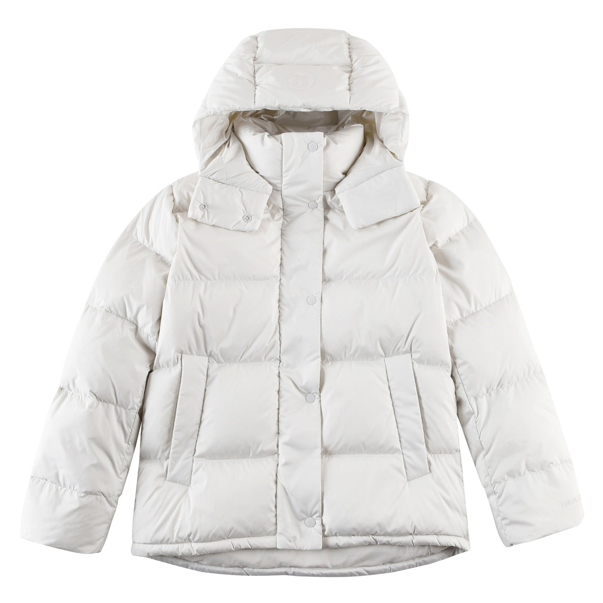 lululemon Women's Wunder Puff Water-Repellent Down Puffer Jacket in White