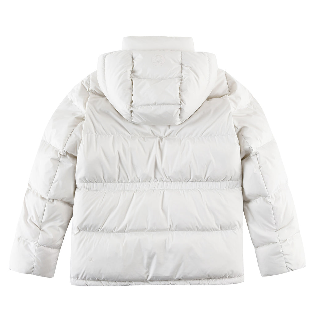 lululemon Women's Wunder Puff Water-Repellent Down Puffer Jacket in White