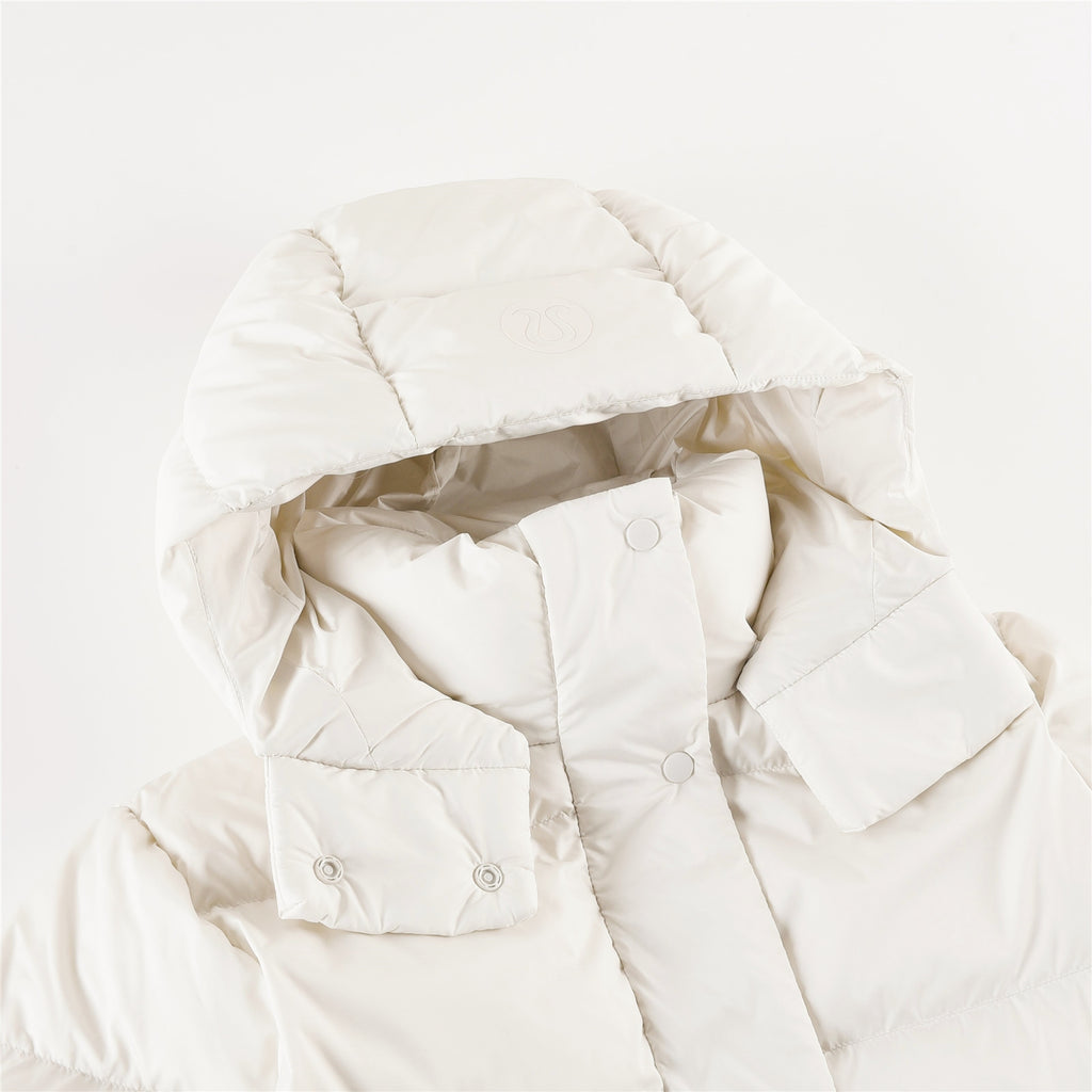 lululemon Women's Wunder Puff Water-Repellent Down Puffer Jacket in White