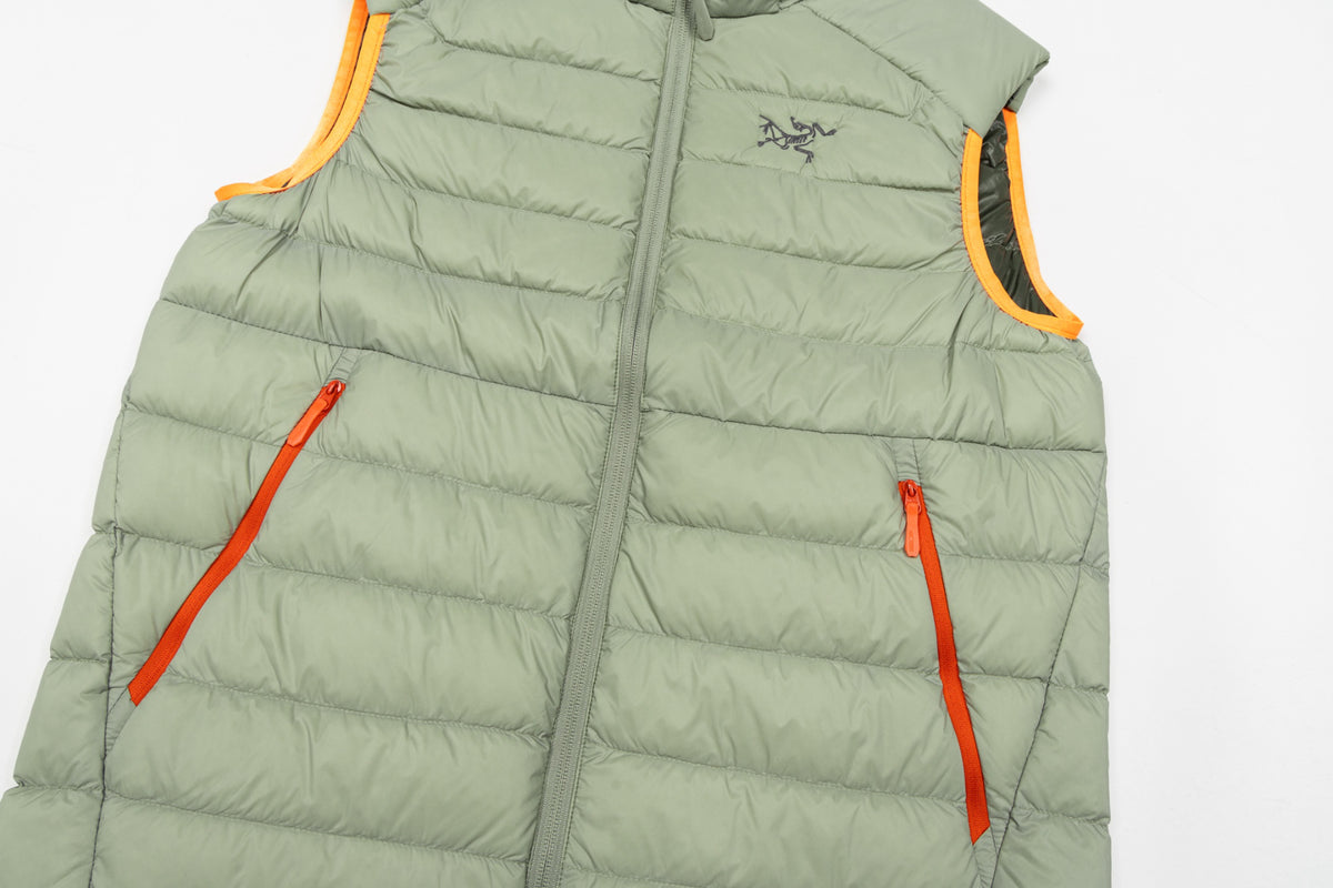 Arc'teryx Cerium Vest Sage Green/Fluid Orange