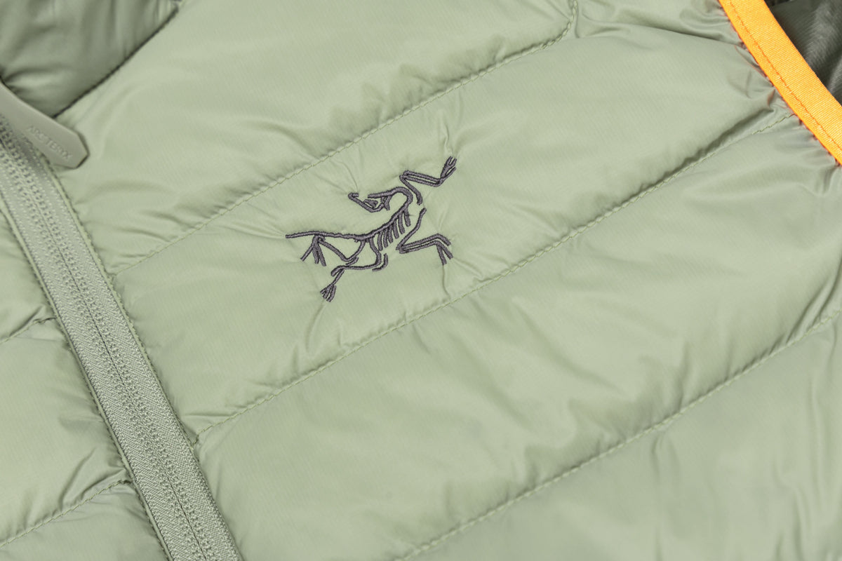 Arc'teryx Cerium Vest Sage Green/Fluid Orange