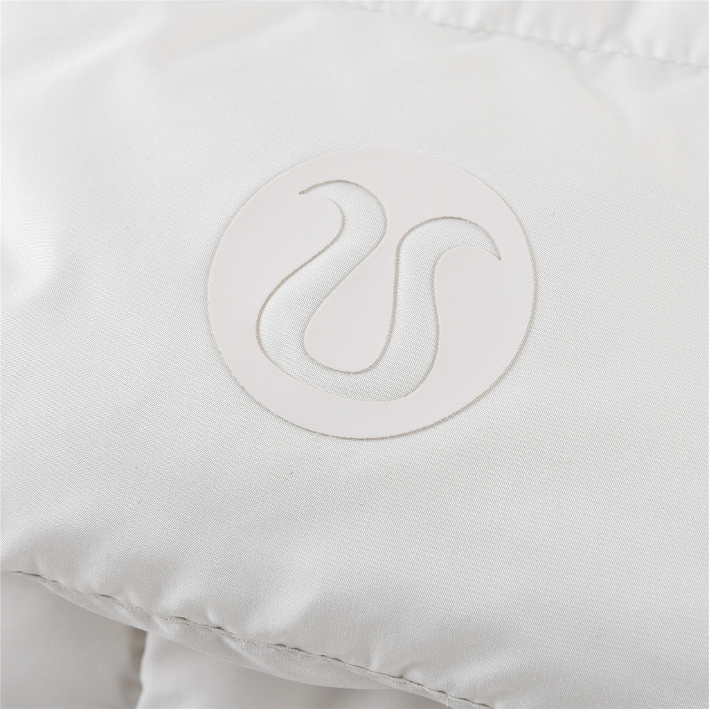 lululemon Women's Wunder Puff Water-Repellent Down Puffer Jacket in White