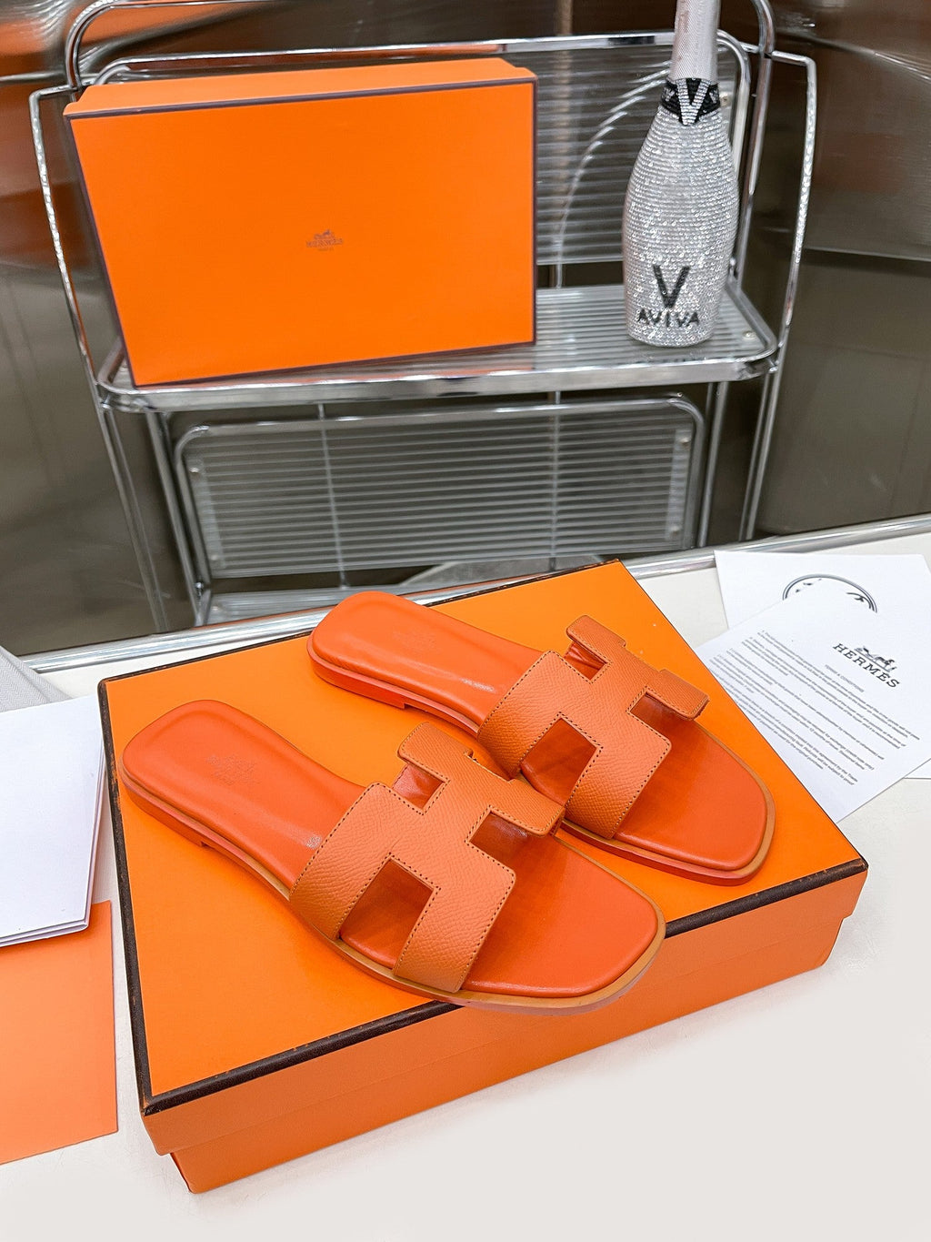 Hermes orange
