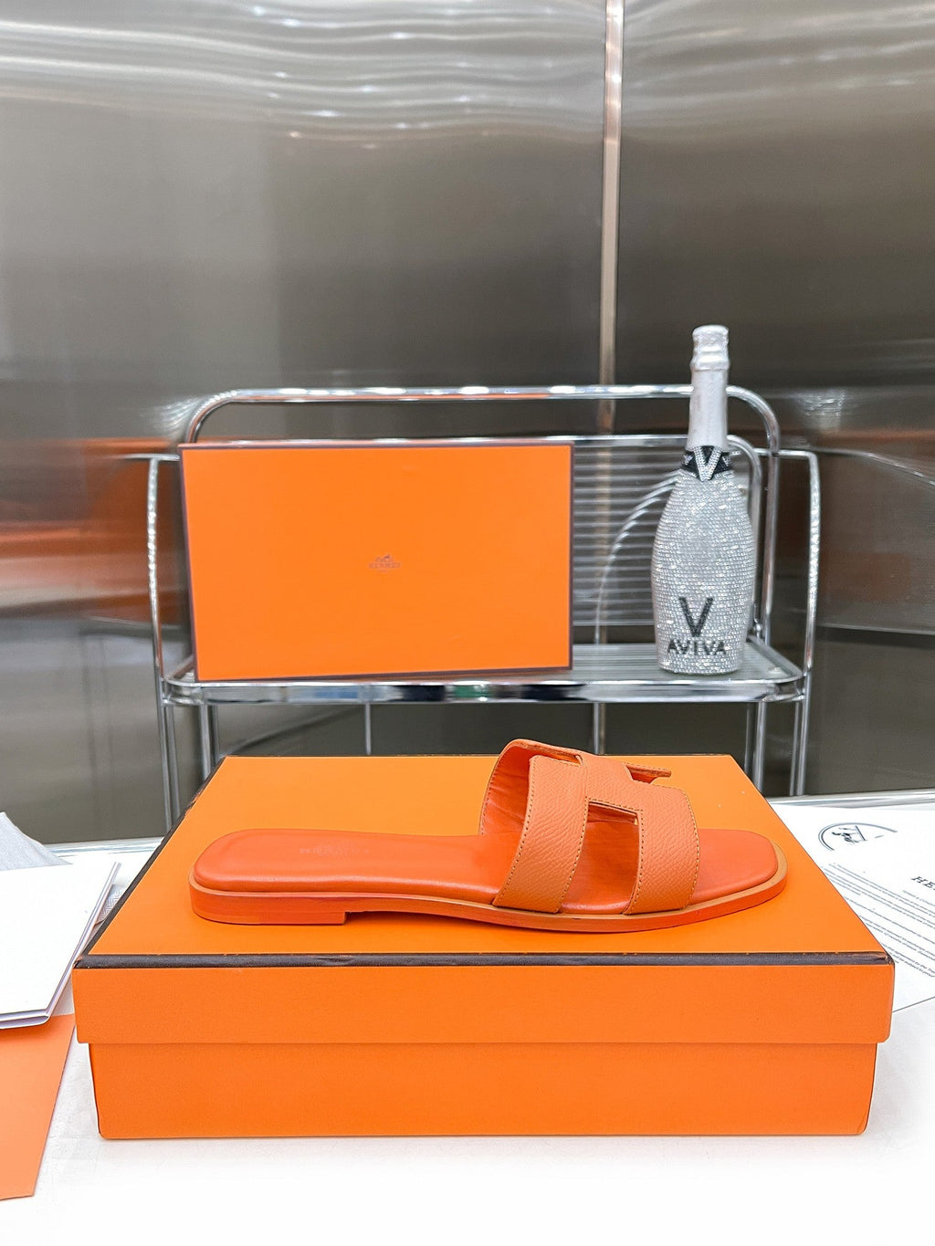 Hermes orange