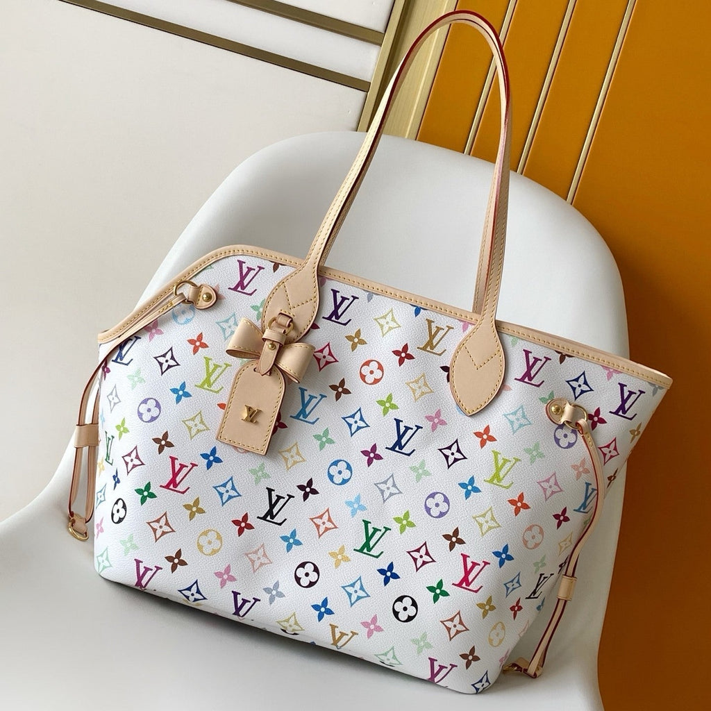 LV x TM Neverwoof Multicolored Monogram Canvas