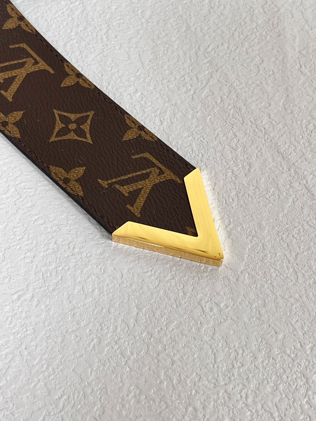Louis Vuitton Tie The Knot 45MM Belt Monogram Brown