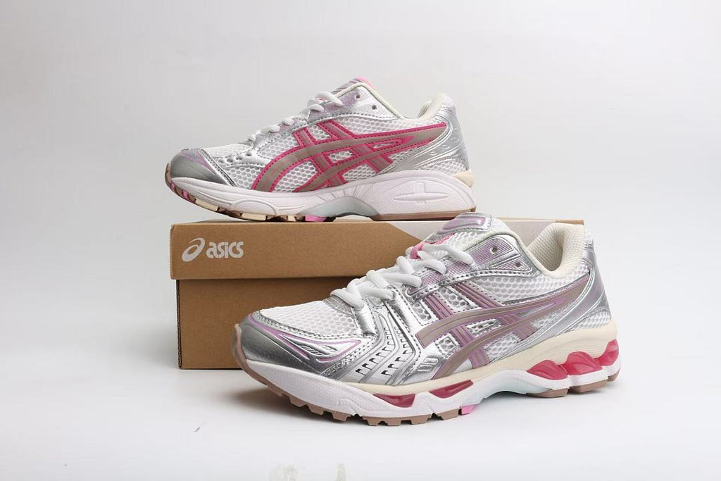ASICS Unisex GEL-Kayano 14 "Unlimited Pack - White Fawn"