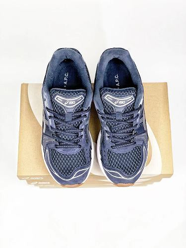 A.P.C. x ASICS Unisex GEL-Kayano 14 "Midnight / Indigo Fog"