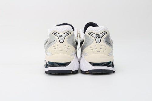 ASICS Women's GEL-Kayano 14 "White / Midnight" (Cream Navy Edition)