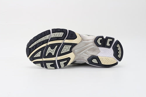 ASICS Women's GEL-Kayano 14 "White / Midnight" (Cream Navy Edition)