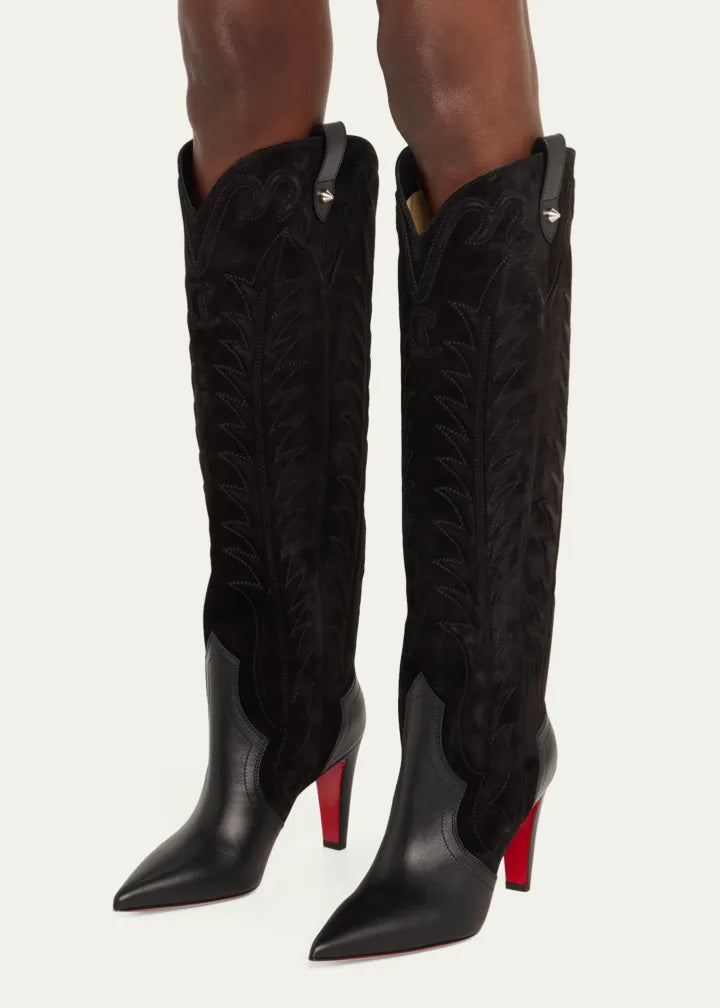Christian Louboutin Santia Boots 85 mm