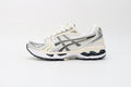 ASICS Women's GEL-Kayano 14 "White / Midnight" (Cream Navy Edition)