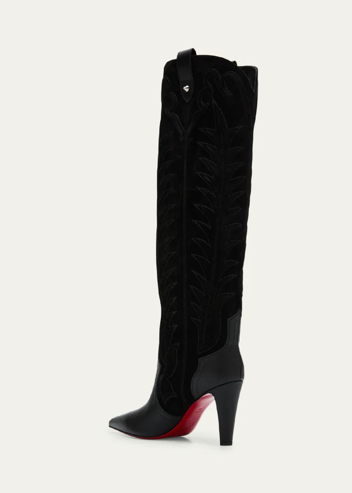 Christian Louboutin Santia Boots 85 mm