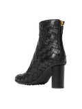 Bottega Veneta Atomic Intrecciato Leather Ankle Boots