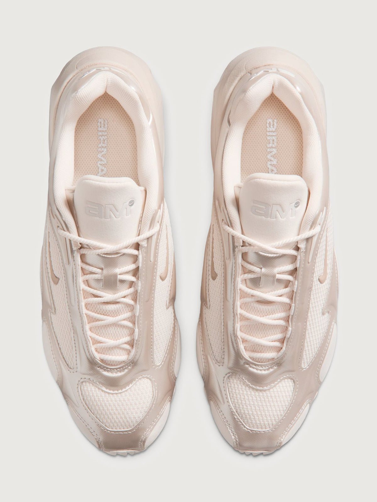 Nike Air Max Muse - Chalk/Chalk-metallic silver