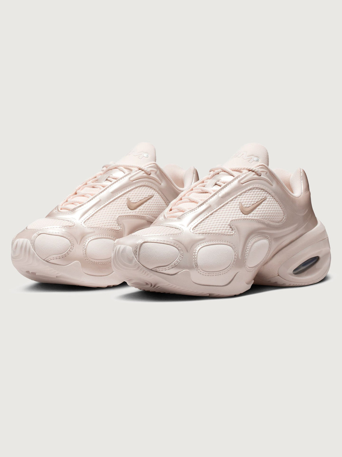 Nike Air Max Muse - Chalk/Chalk-metallic silver