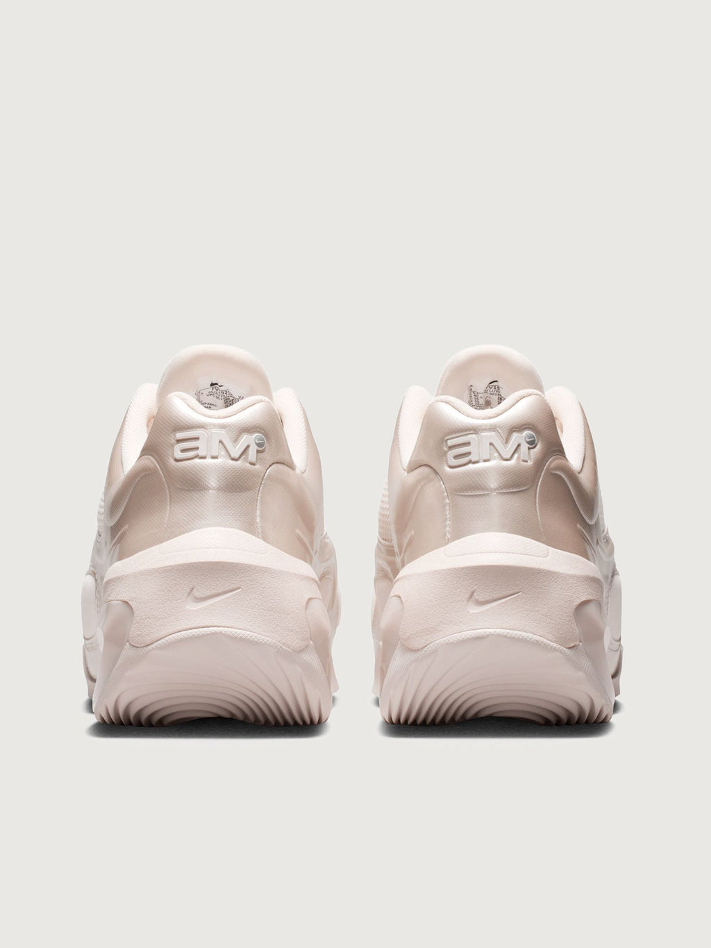 Nike Air Max Muse - Chalk/Chalk-metallic silver