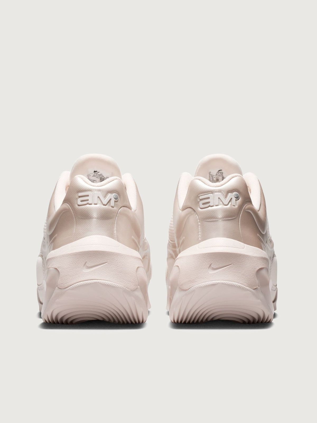 Nike Air Max Muse - Chalk/Chalk-metallic silver