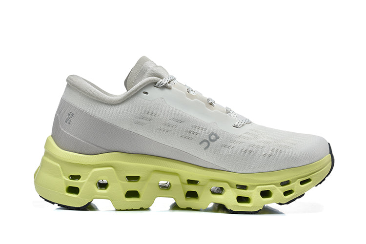 On Cloudmonster 3 Ivory / Limelight