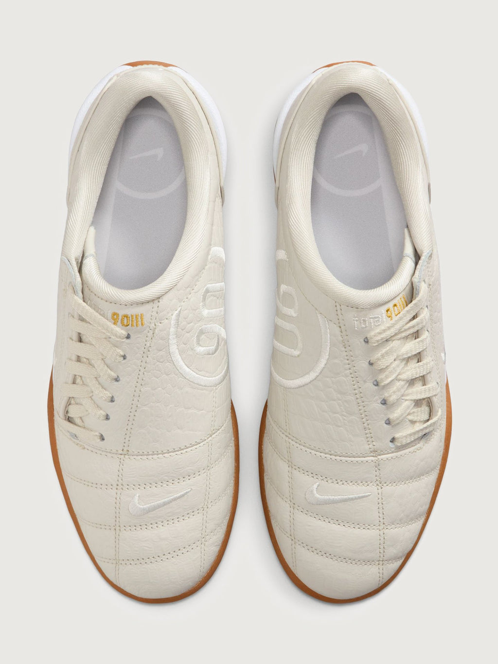 Nike T90 SE Croc - Lt Bone/Sail White Gum Med Brown Metallic