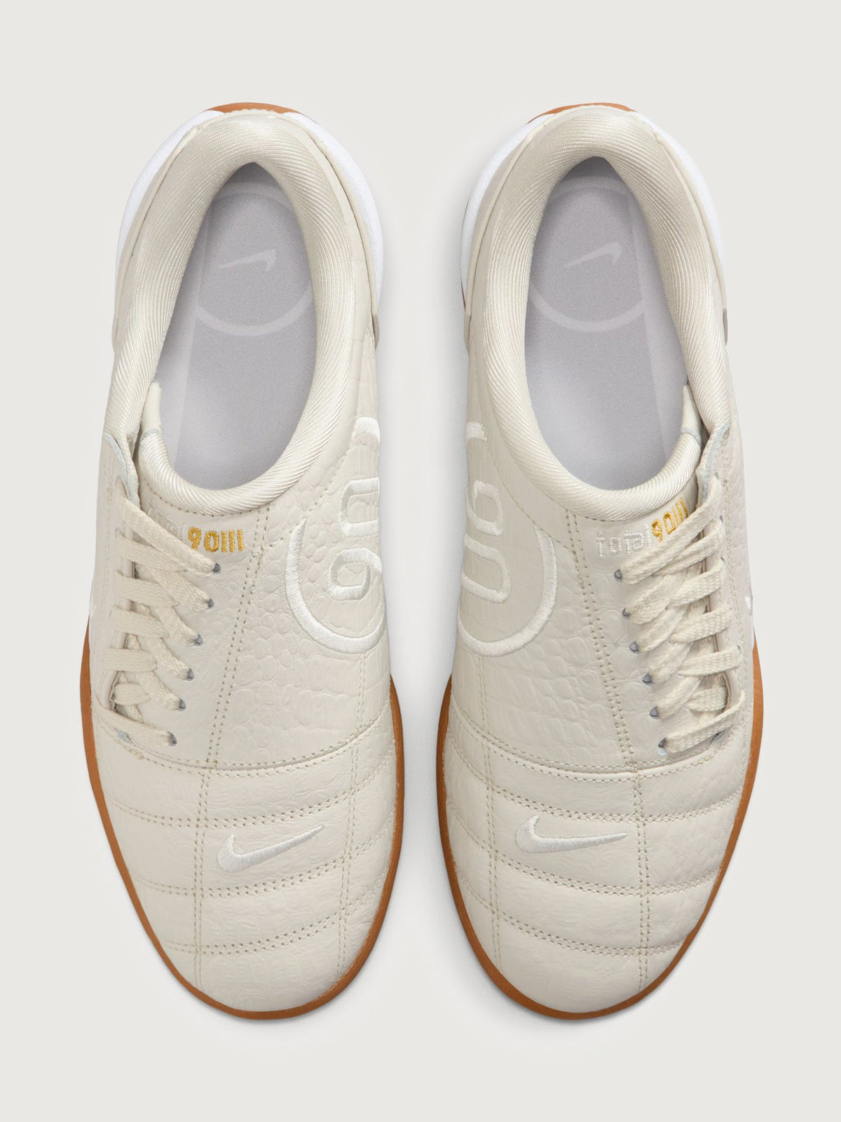 Nike T90 SE Croc - Lt Bone/Sail White Gum Med Brown Metallic