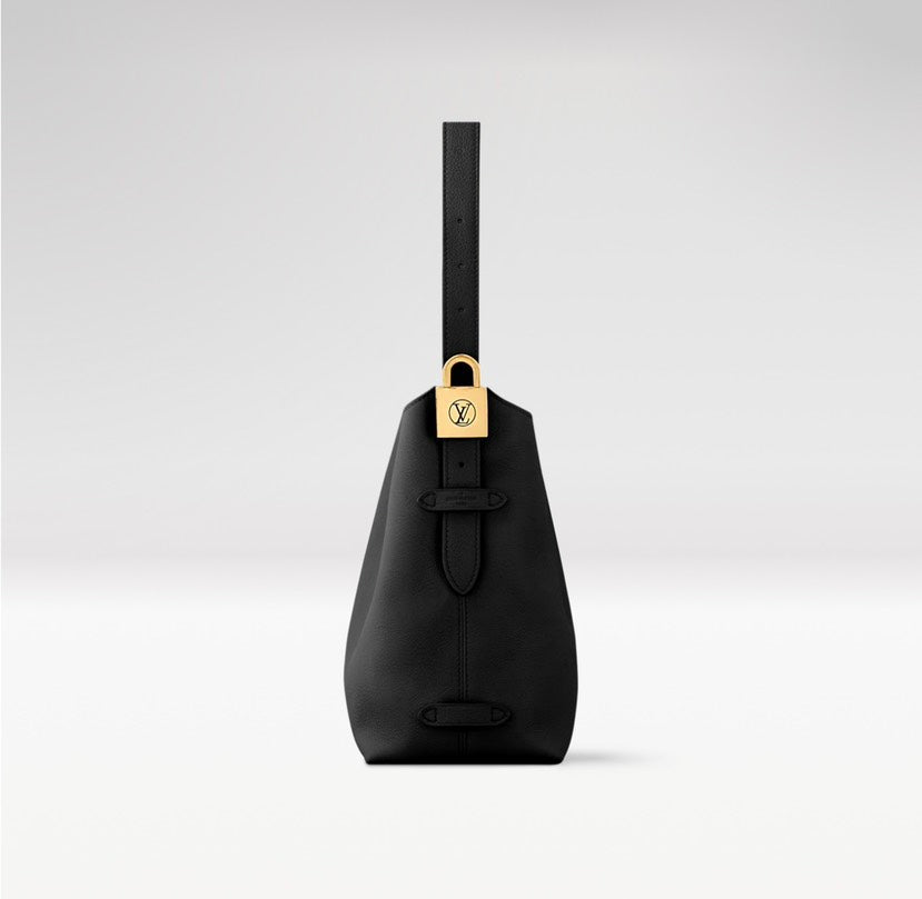 Louis Vuitton Low Key Hobo PM Black