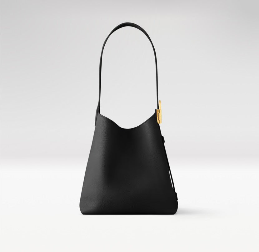 Louis Vuitton Low Key Hobo PM Black