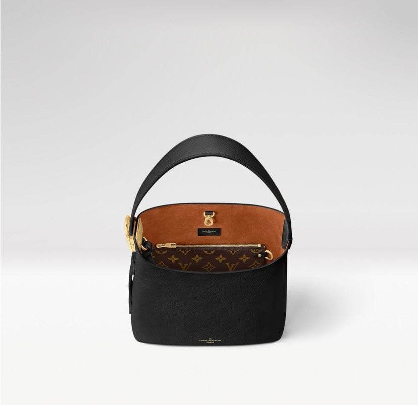 Louis Vuitton Low Key Hobo PM Black