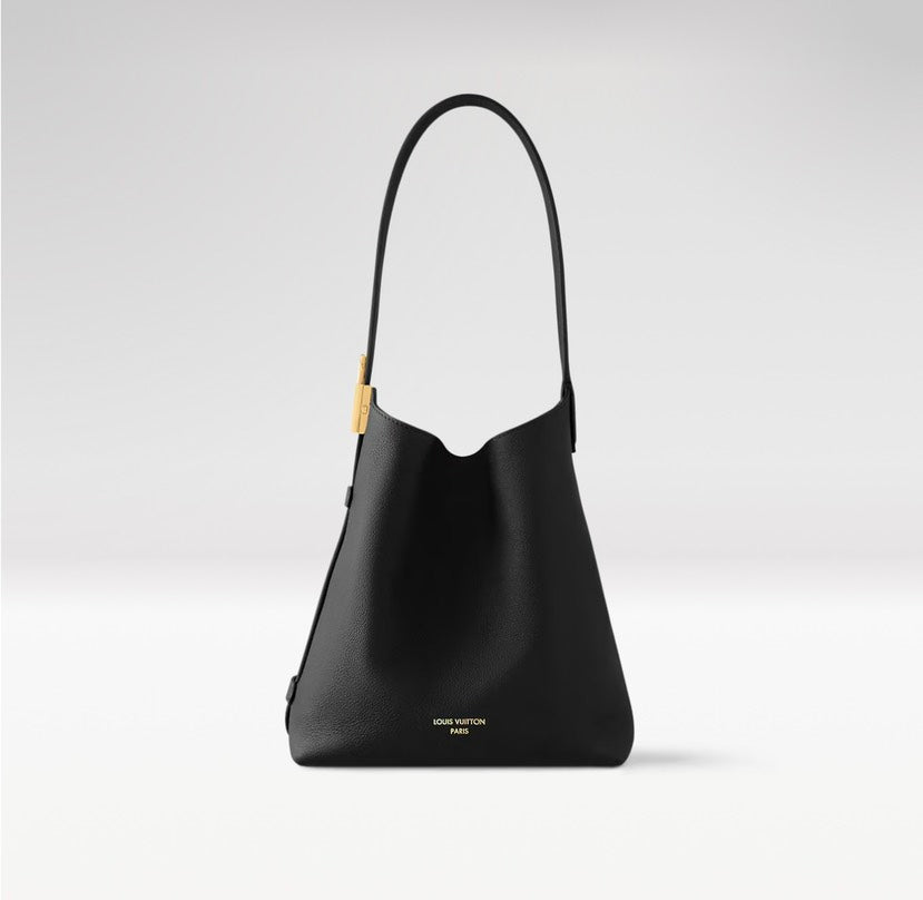 Louis Vuitton Low Key Hobo PM Black