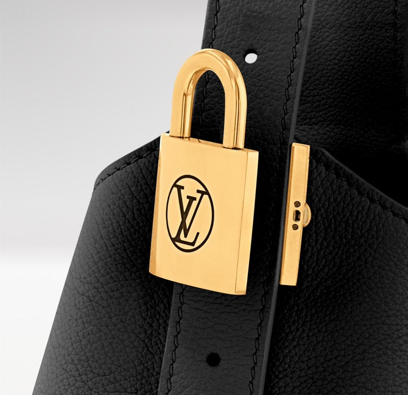 Louis Vuitton Low Key Hobo PM Black
