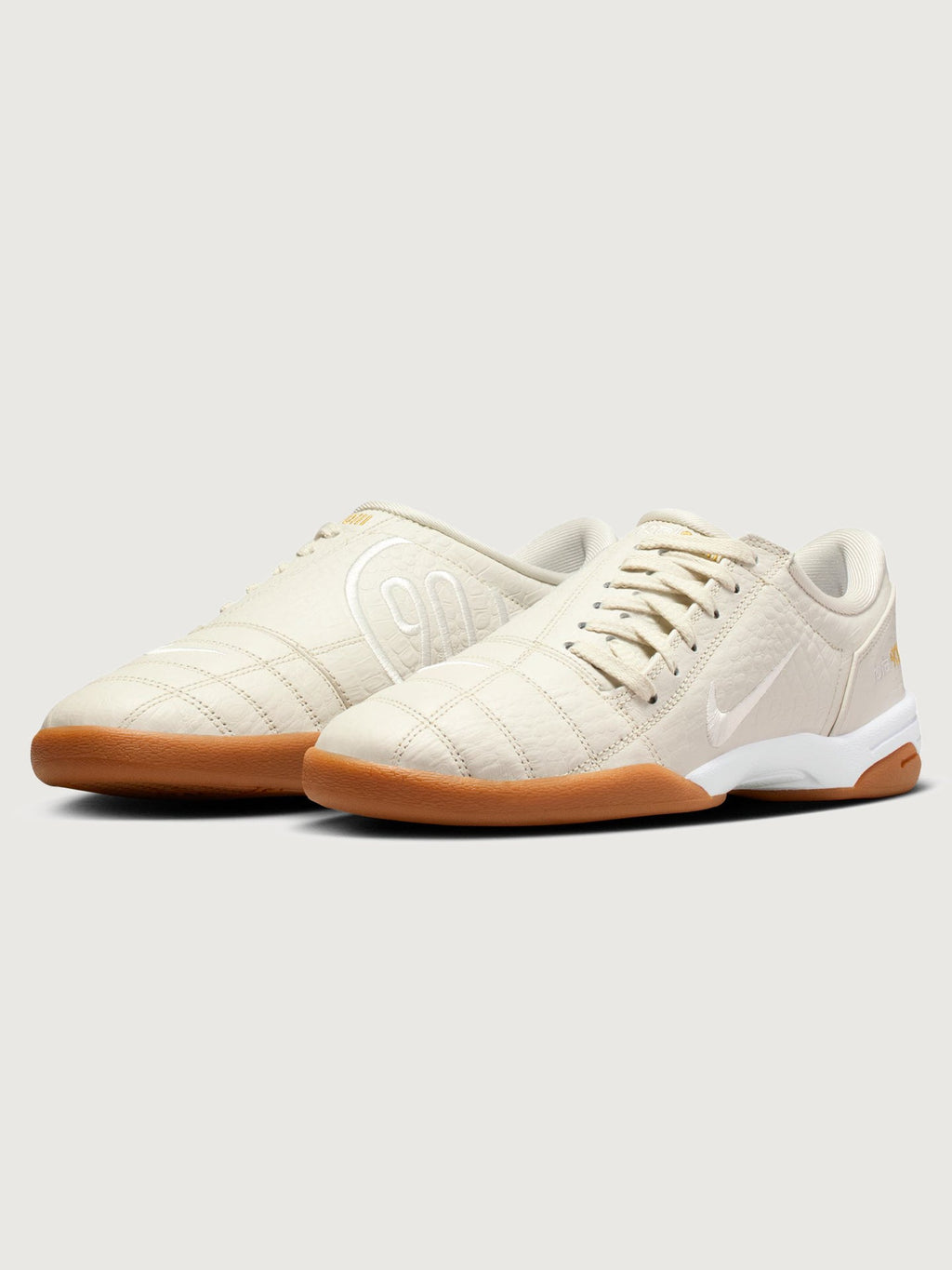 Nike T90 SE Croc - Lt Bone/Sail White Gum Med Brown Metallic