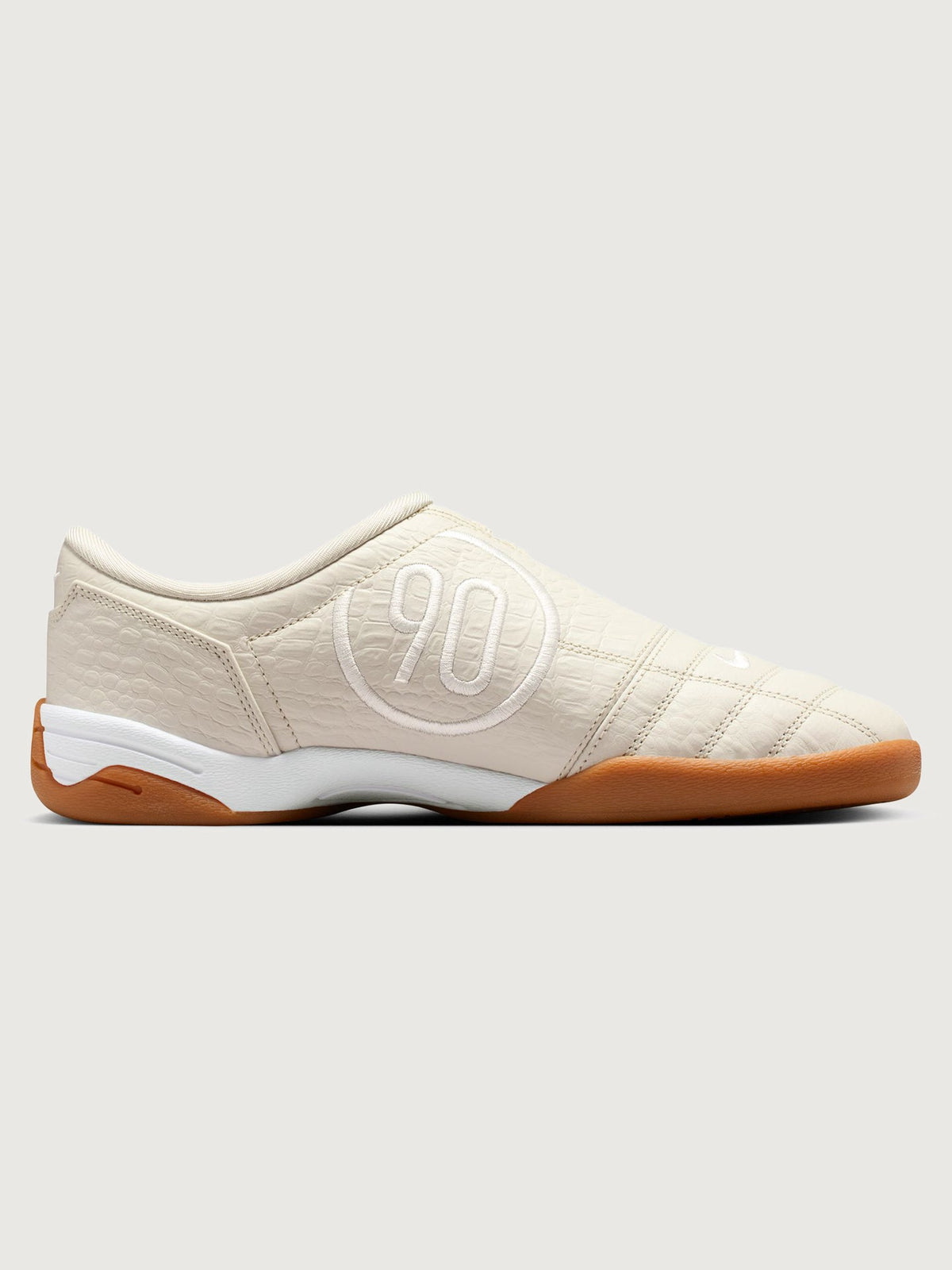 Nike T90 SE Croc - Lt Bone/Sail White Gum Med Brown Metallic
